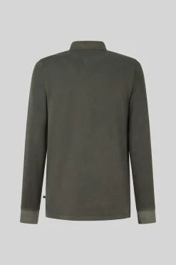 Pepe Jeans Polo Pique Logo Bordado Verde Online