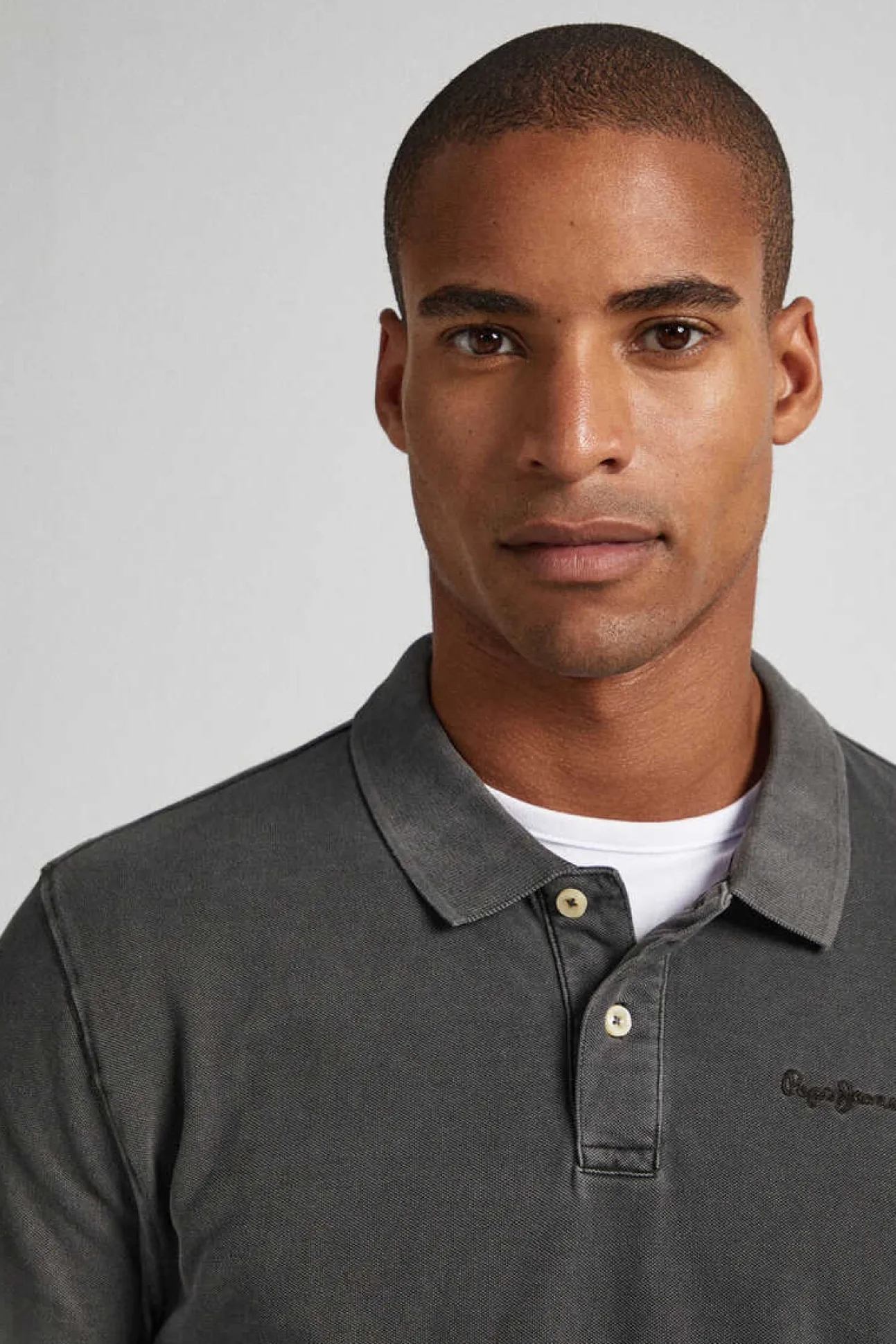 Polo Pique Logo Bordado