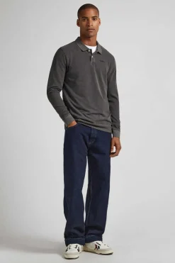 Polo Pique Logo Bordado