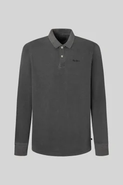 Polo Pique Logo Bordado