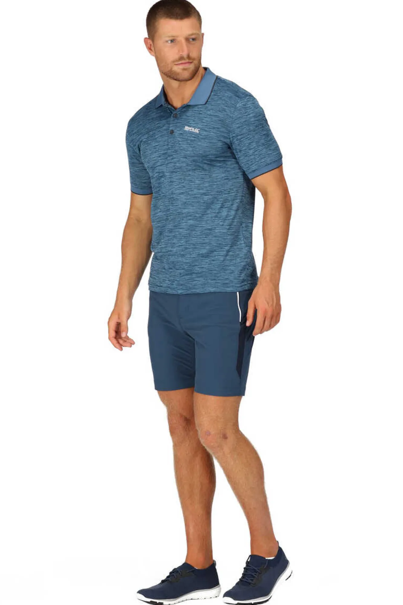 Regatta Polo Remex Ii Azul Hot