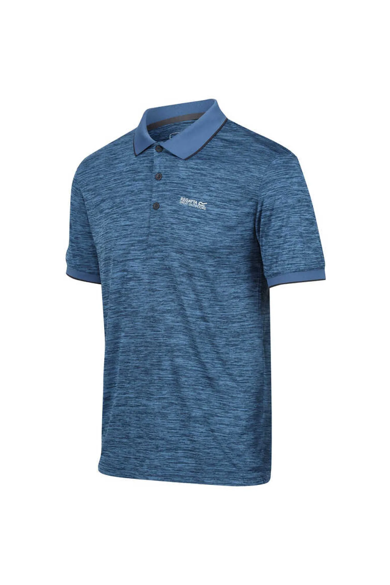 Regatta Polo Remex Ii Azul Hot