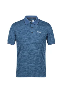 Regatta Polo Remex Ii Azul Hot