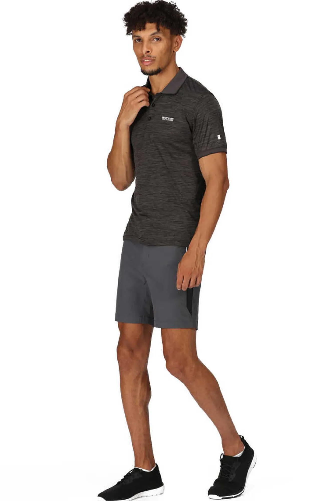 Regatta Polo Remex Ii Cinza New