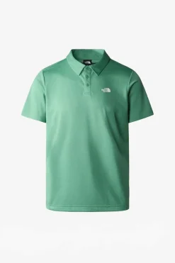 The North Face Polo Tanken Tnf Para Hombre Verde Escuro Best