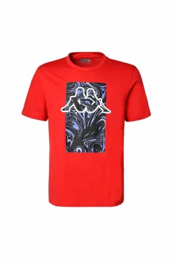 Kappa Poloshirt Ezio Vermelho Real Clearance