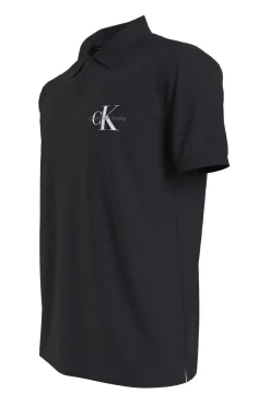 Calvin Klein Poloshirt Kurzarm Herren Preto Online