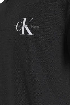 Calvin Klein Poloshirt Kurzarm Herren Preto Online