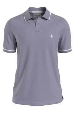 Calvin Klein Poloshirt Kurzarm Herren Roxo Best