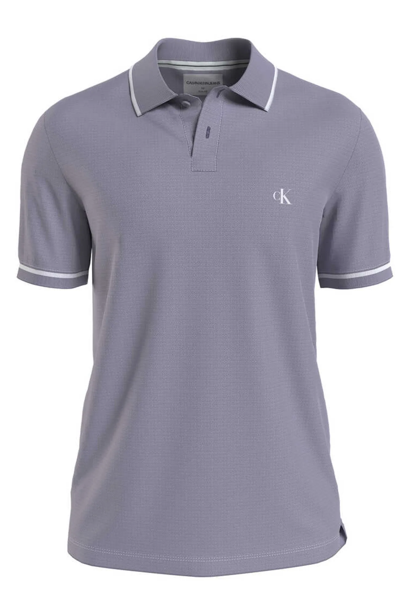 Calvin Klein Poloshirt Kurzarm Herren Roxo Best