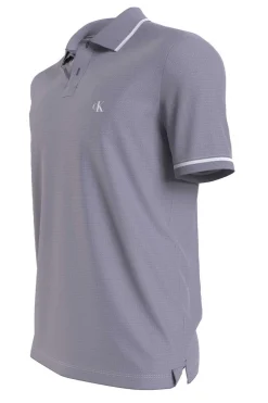 Calvin Klein Poloshirt Kurzarm Herren Roxo Best