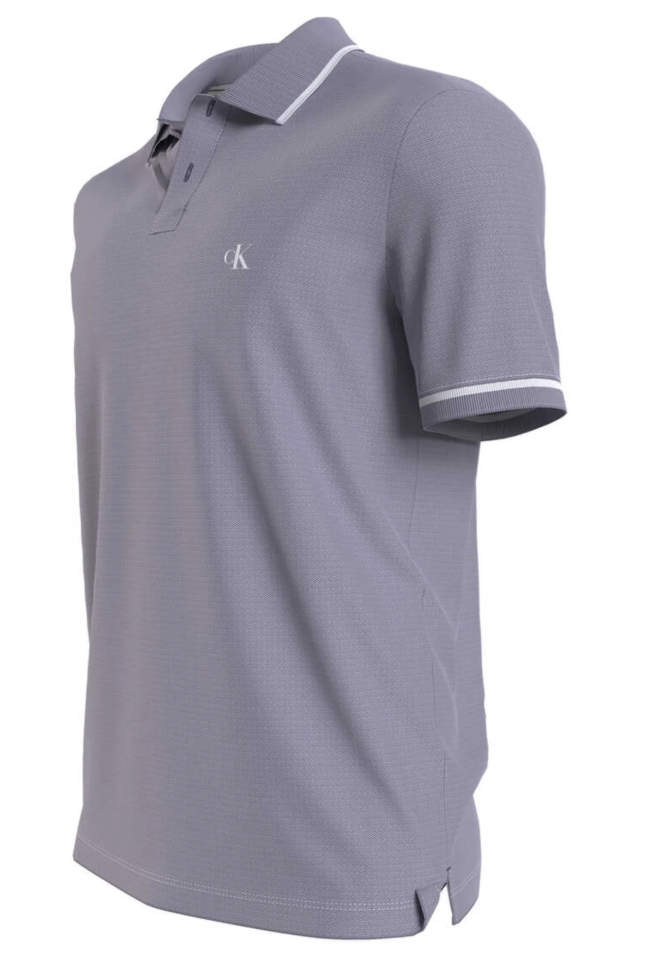 Calvin Klein Poloshirt Kurzarm Herren Roxo Best