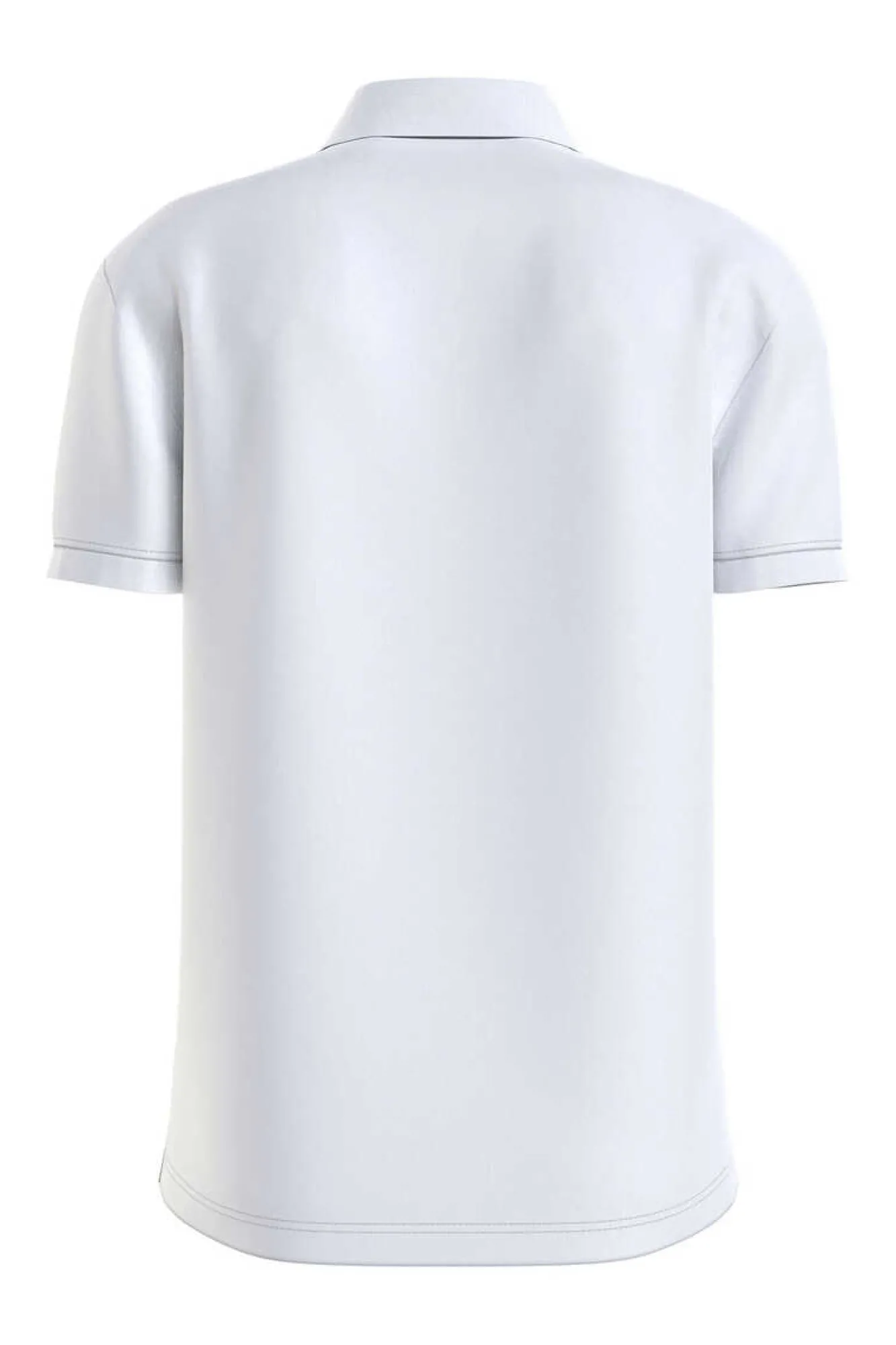 Calvin Klein Poloshirt Kurzarm Herren Branco Online