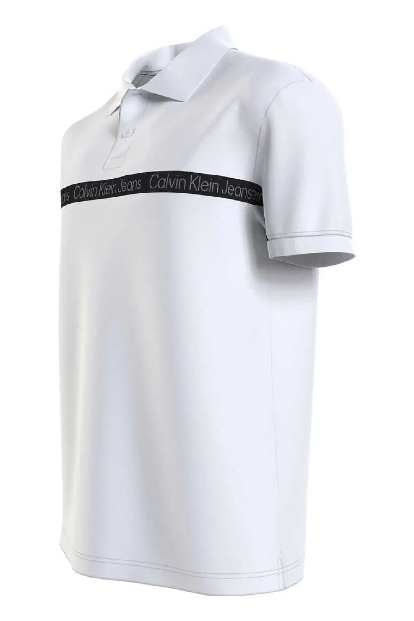 Calvin Klein Poloshirt Kurzarm Herren Branco Online