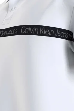 Calvin Klein Poloshirt Kurzarm Herren Branco Online