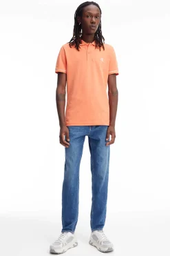 Calvin Klein Poloshirt Kurzarm Herren Red New