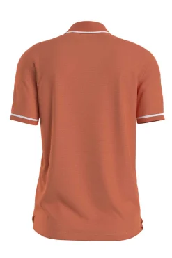 Calvin Klein Poloshirt Kurzarm Herren Red New