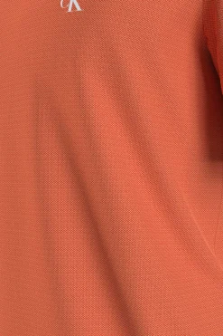 Calvin Klein Poloshirt Kurzarm Herren Red New