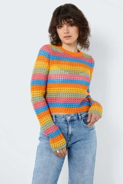 Noisy May Sueteres E Cardigans-Pullover Bunt Crochet