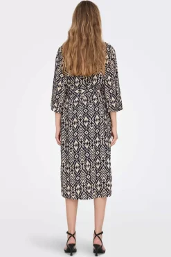 JDY Blusoes E Casacos-Quimono Comprido Estampado