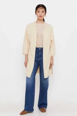 Cortefiel Blusoes E Casacos-Quimono Malha Estrutura