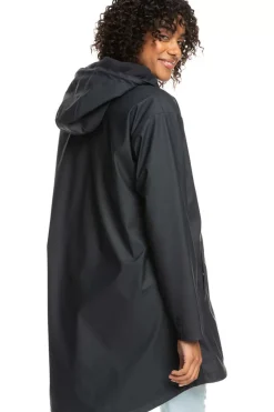 Roxy Sobretudos E Parkas-Rain Dance - Trenka Para Mulher