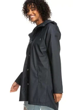 Roxy Sobretudos E Parkas-Rain Dance - Trenka Para Mulher