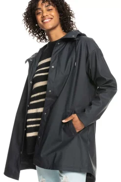 Roxy Sobretudos E Parkas-Rain Dance - Trenka Para Mulher