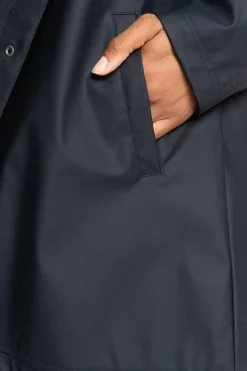 Roxy Sobretudos E Parkas-Rain Dance - Trenka Para Mulher