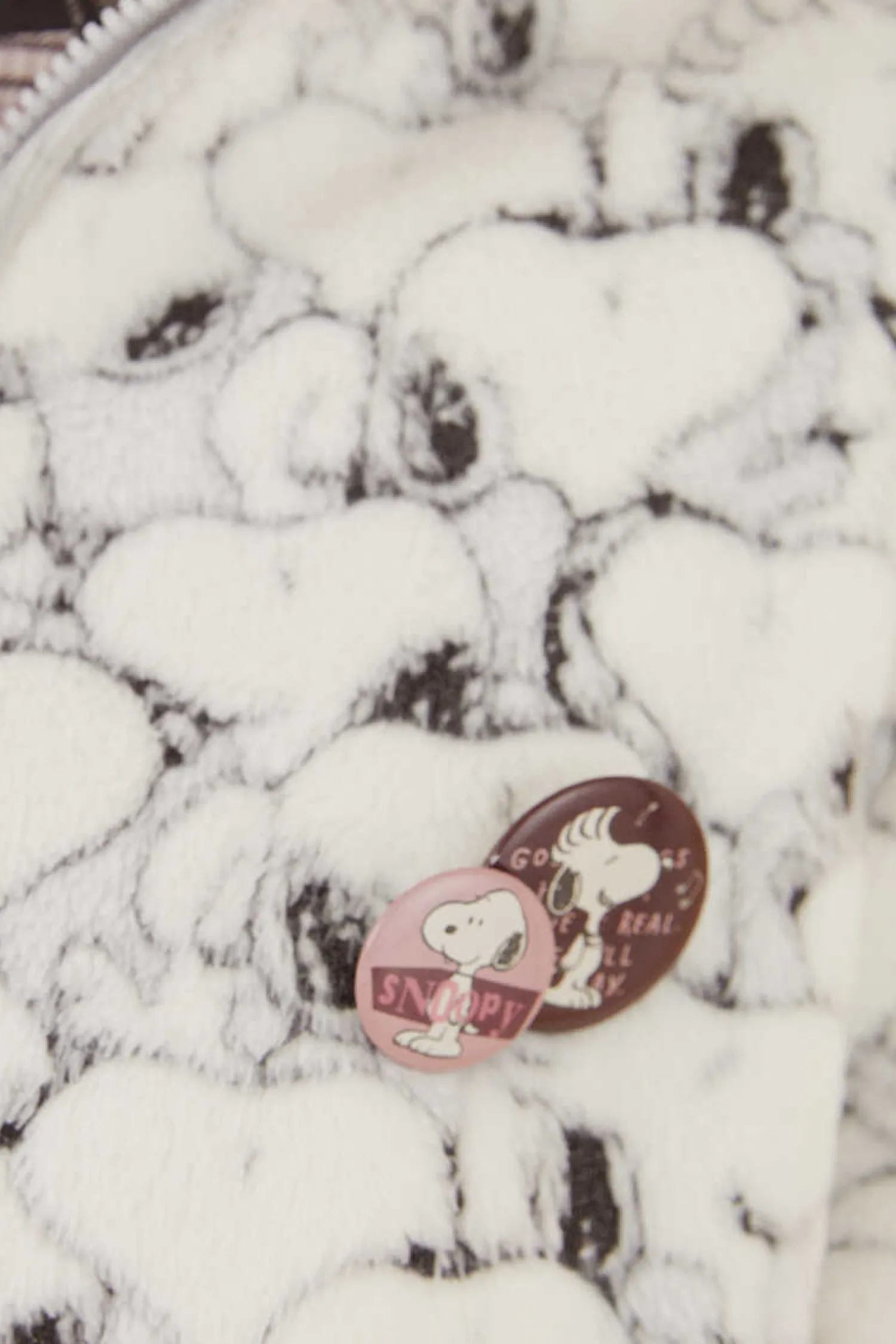 Women'secret Pijamas-Robe Pelo Esponjoso Snoopy