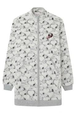 Women'secret Pijamas-Robe Pelo Esponjoso Snoopy