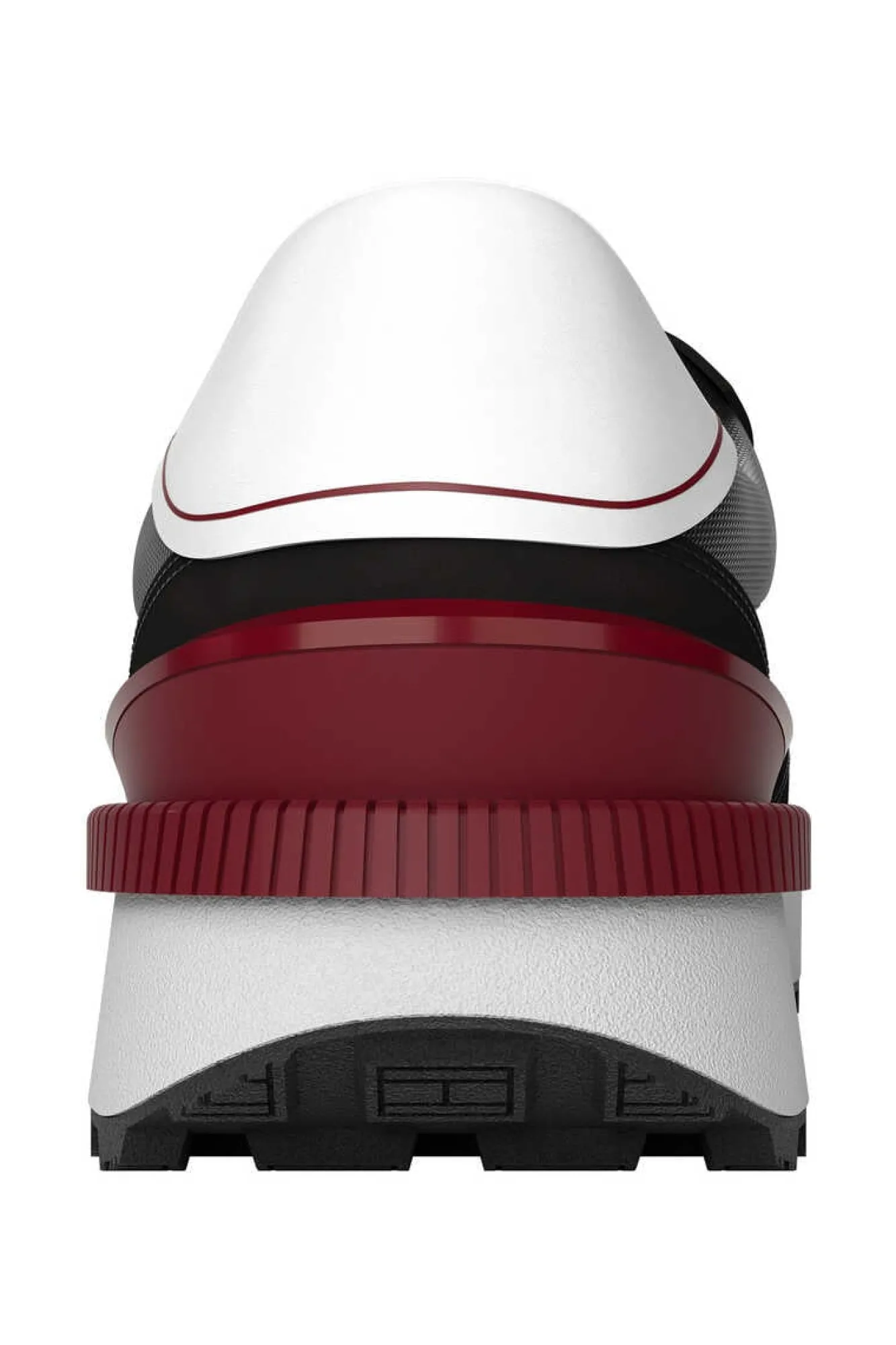 Tommy Jeans Runner Homem Com Sola Dentada. Preto Hot