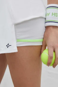 Dash and Stars Saias-Saia Branca Com Malha Interior