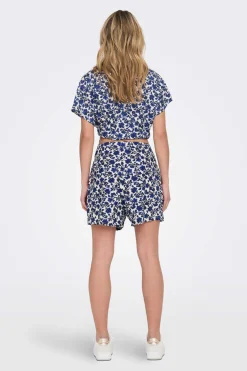 Only Saias-Saia Calca Estampado