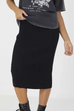 Brave Soul Saias-Saia Canelada De Malha