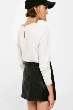 Springfield Saias-Saia Cinto Efeito Pele