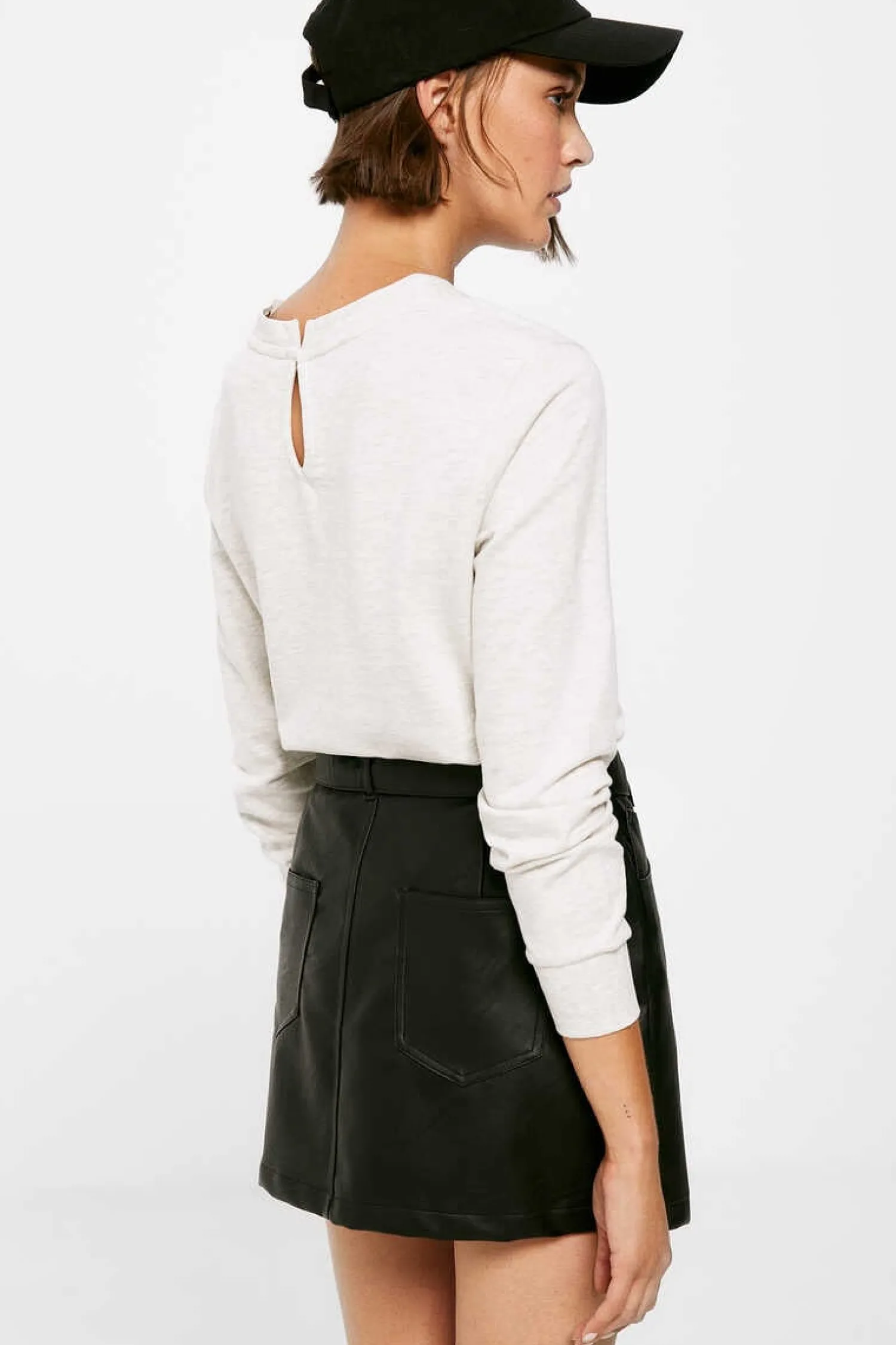 Springfield Saias-Saia Cinto Efeito Pele