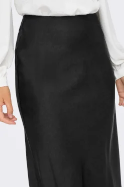 JDY Saias-Saia Comprida Acetinada