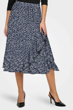 Only Saias-Saia Comprida Cruzada