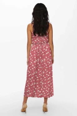 Only Saias-Saia Comprida Estampada