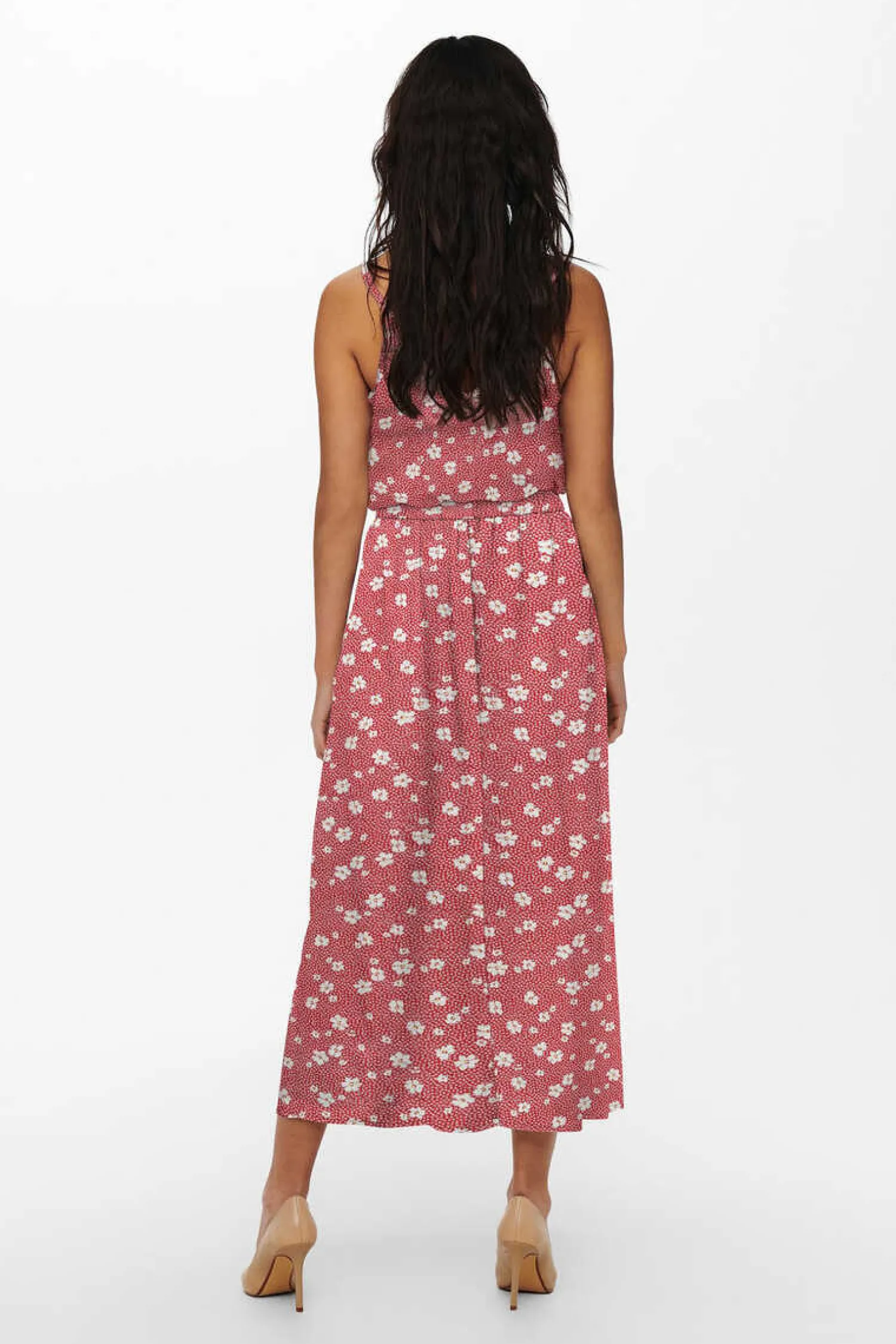 Only Saias-Saia Comprida Estampada