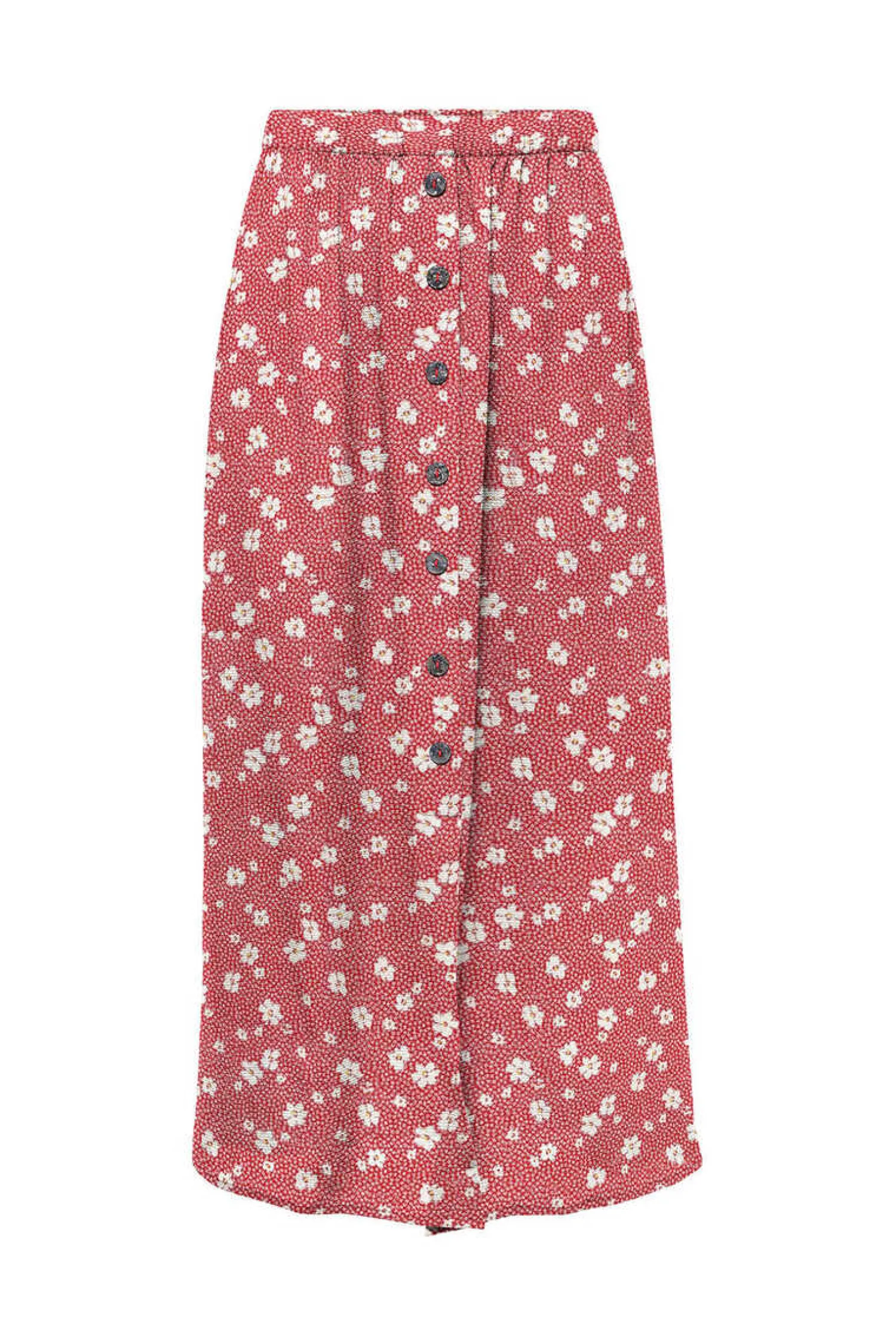 Only Saias-Saia Comprida Estampada