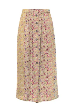 Only Saias-Saia Comprida Estampada