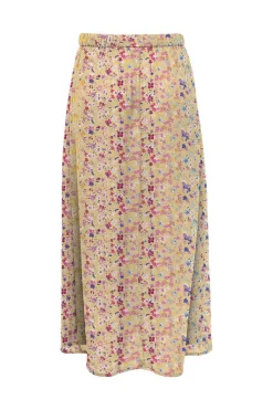 Only Saias-Saia Comprida Estampada