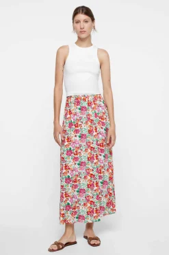 JDY Saias-Saia Comprida Estampada