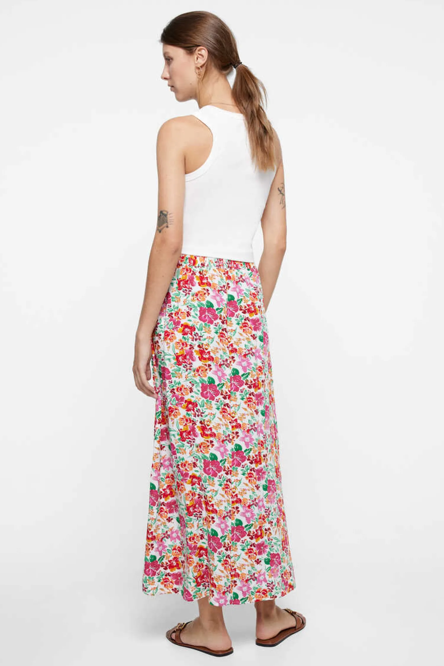 JDY Saias-Saia Comprida Estampada