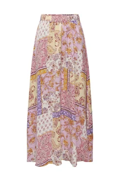 Only Saias-Saia Comprida Estampada