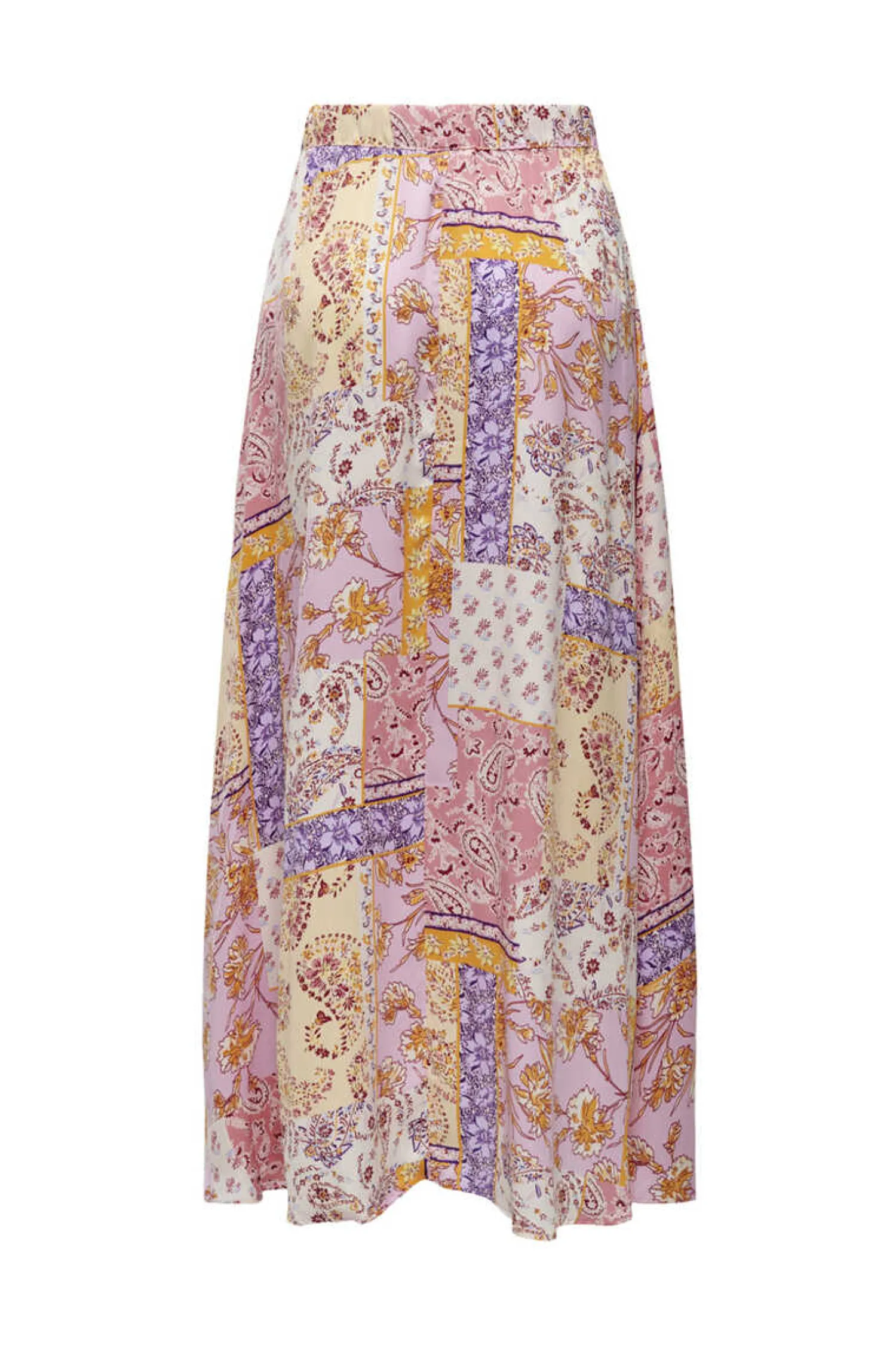 Only Saias-Saia Comprida Estampada