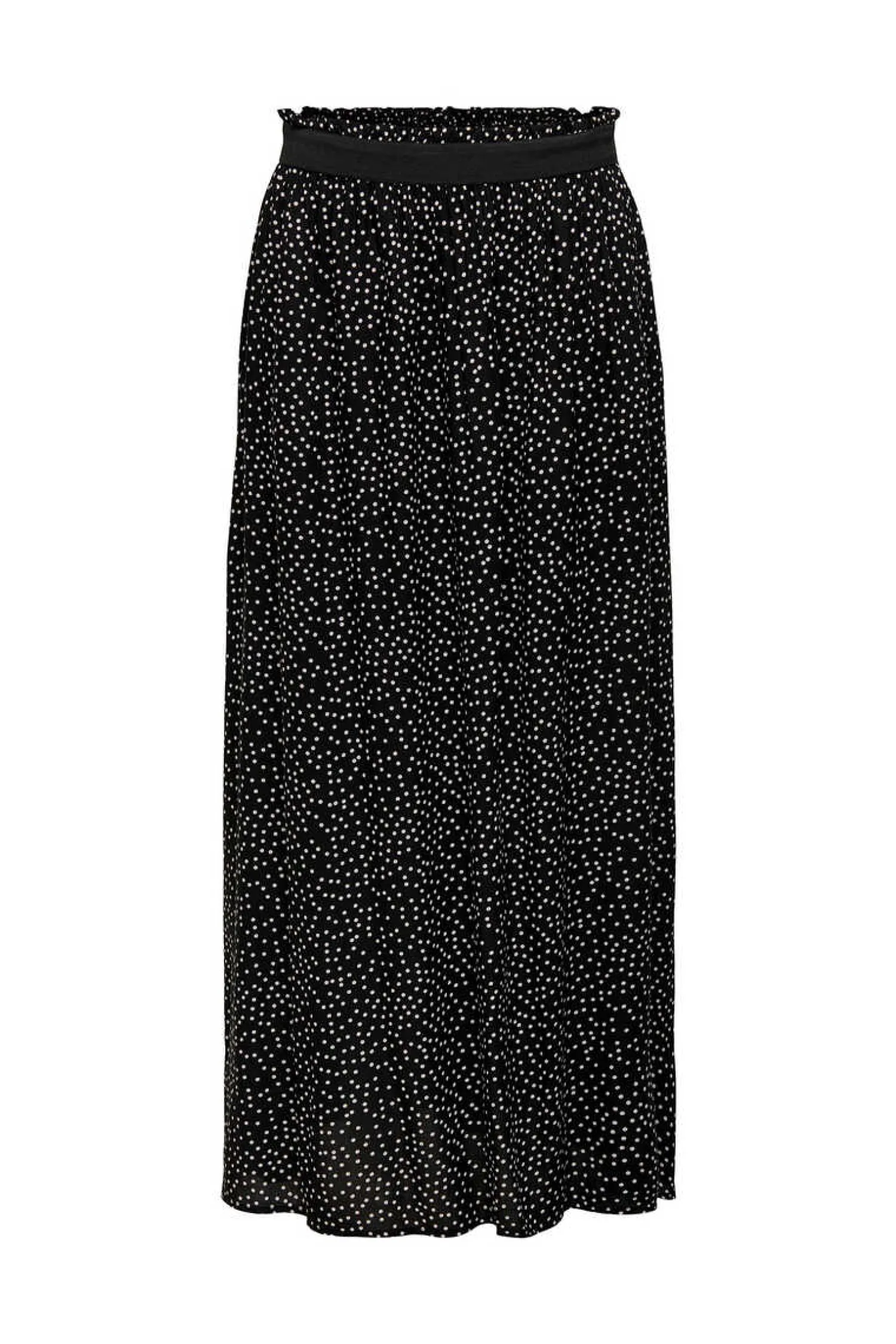 Only Saias-Saia Comprida Estampada Cintura Elastica