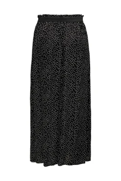 Only Saias-Saia Comprida Estampada Cintura Elastica